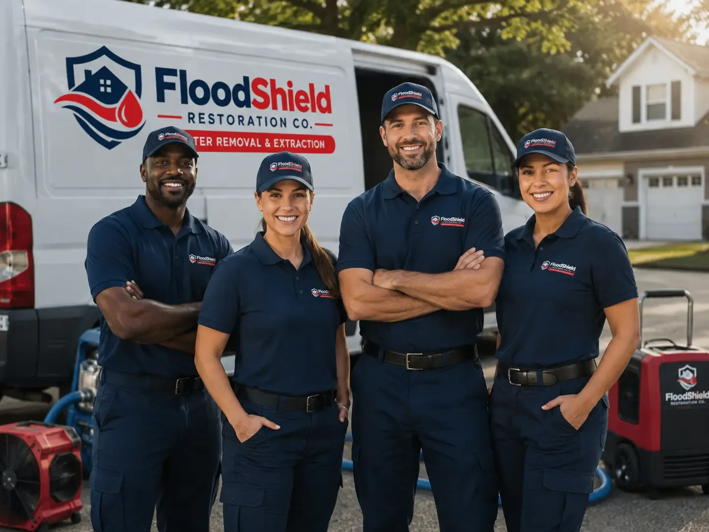Flood Damage Restoration company in Norton, MA