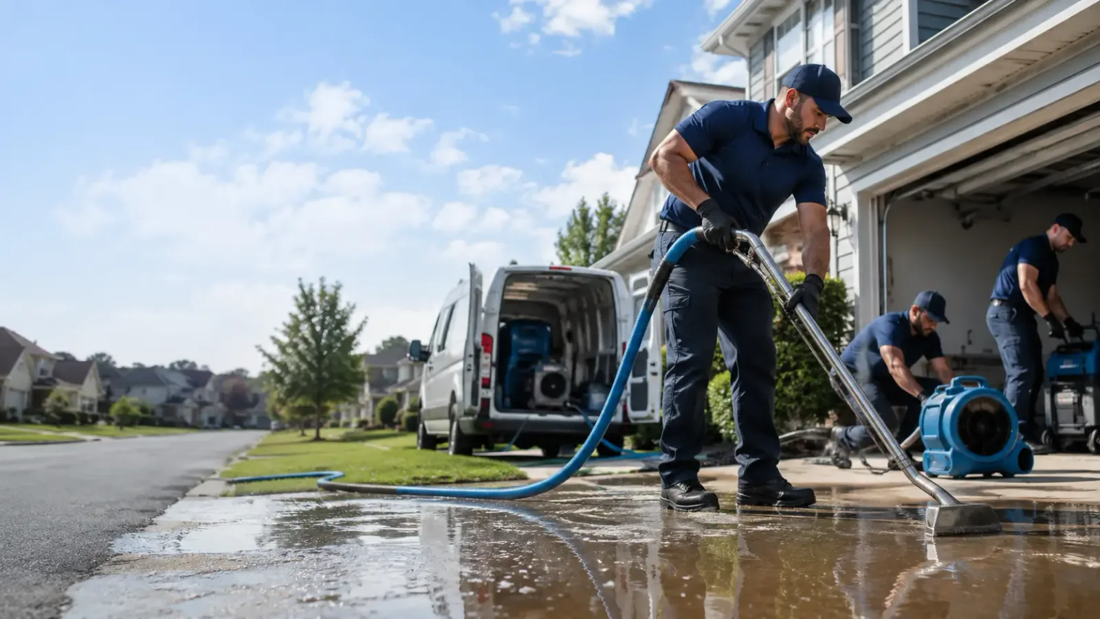 Flood Damage Restoration in Norton, MA